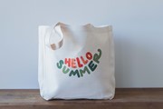 Hello Bonjour Mini Tote Bag アパルトモン L'Appartement DEUXIEME CLASSE - 新品☆ Hello Bonjour Pouch
