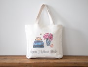 Custom Bookstore Tote | Little Birdie