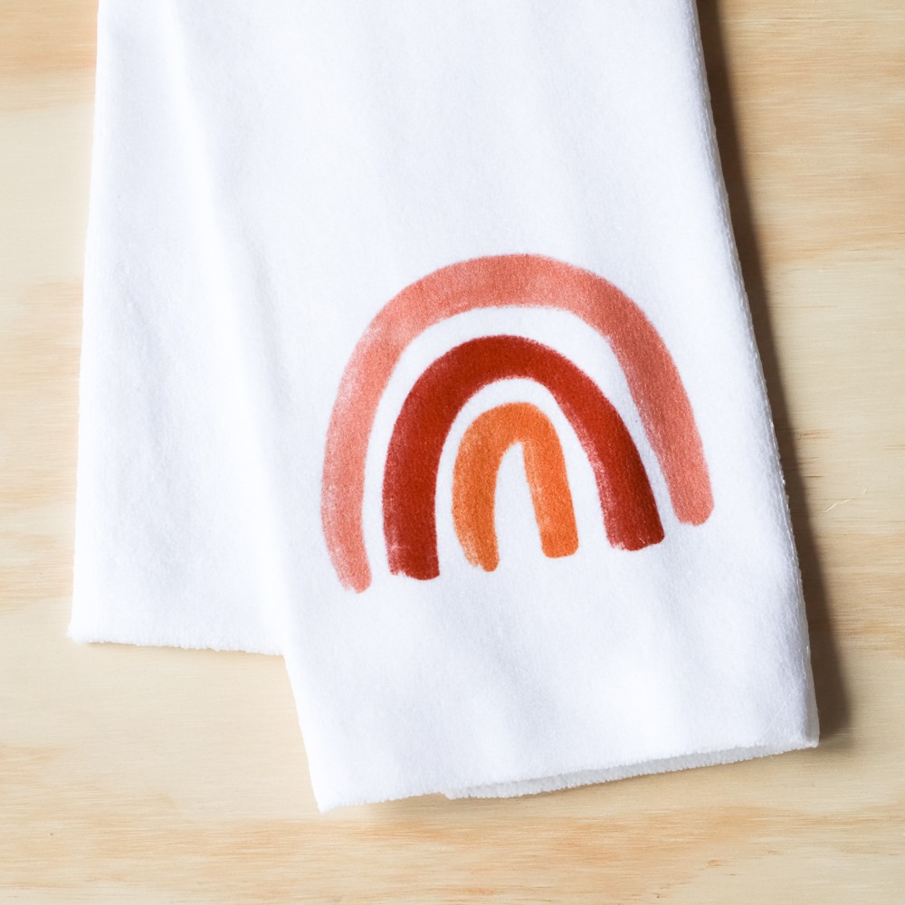Terra Cotta Rainbow Tea Towel TXT0607TT