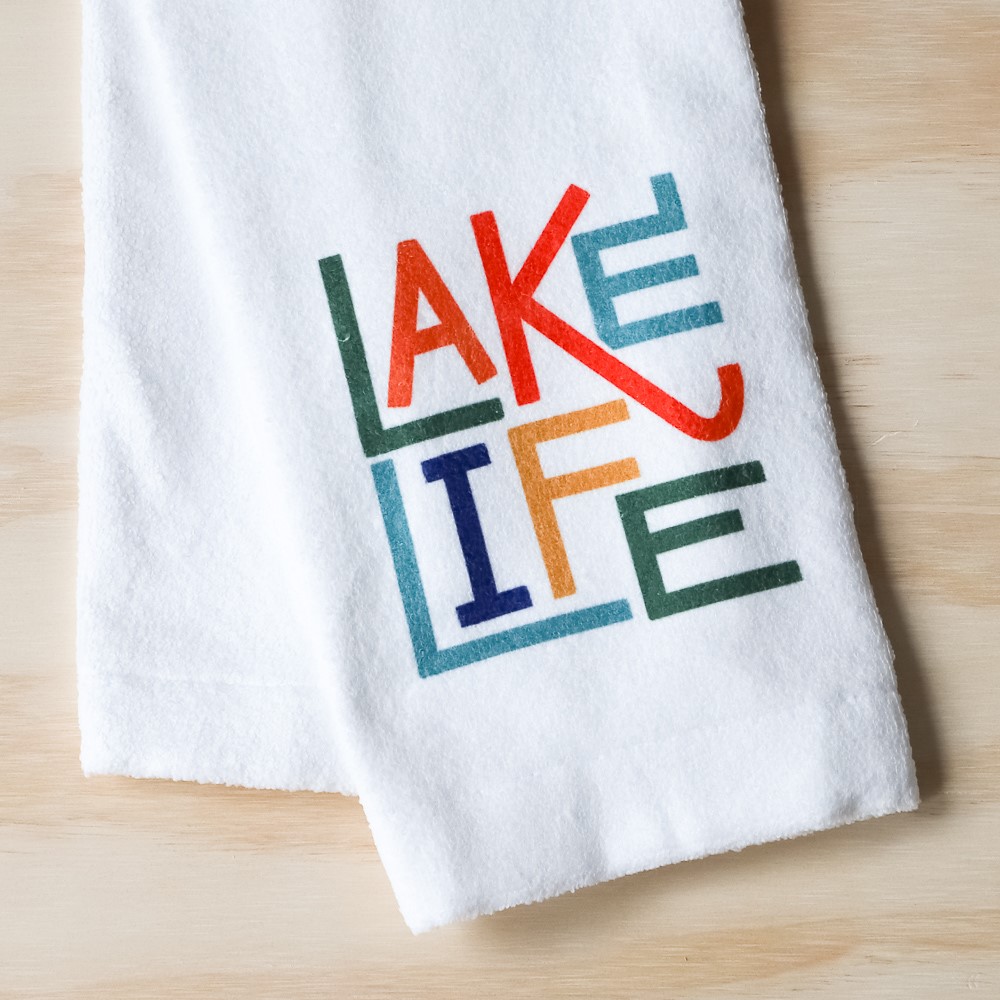 Little Birdie Tea Towel