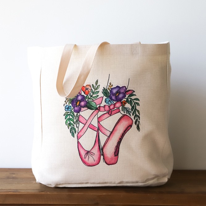 Ballet Slippers Tote CHI0036BAG