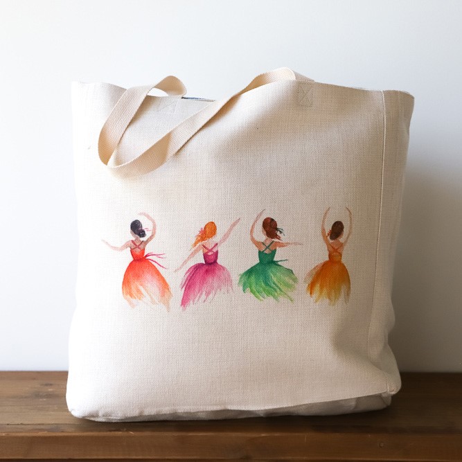 Ballerinas Tote CHI0040BAG
