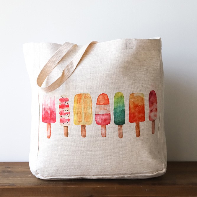 Popsicles Tote TXT0381BAG