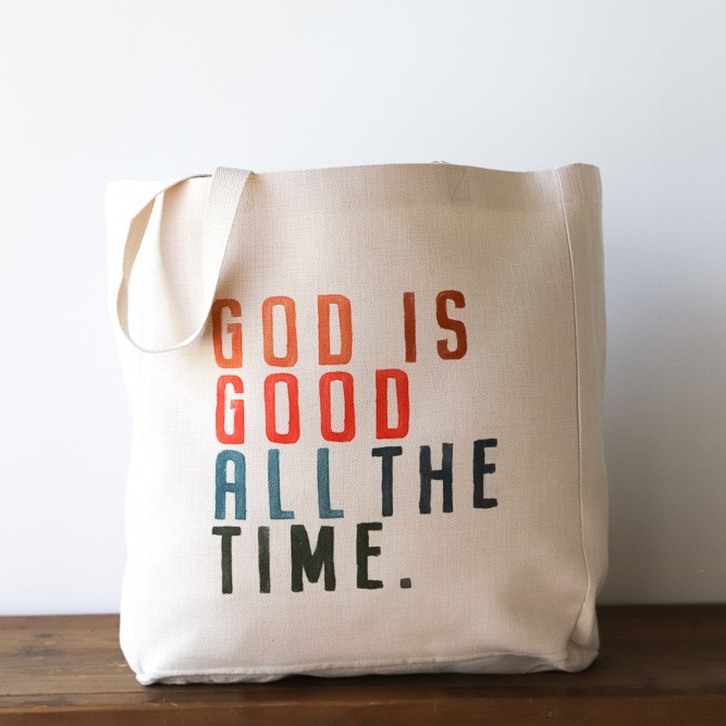 God is Good Tote TXT0625BAG