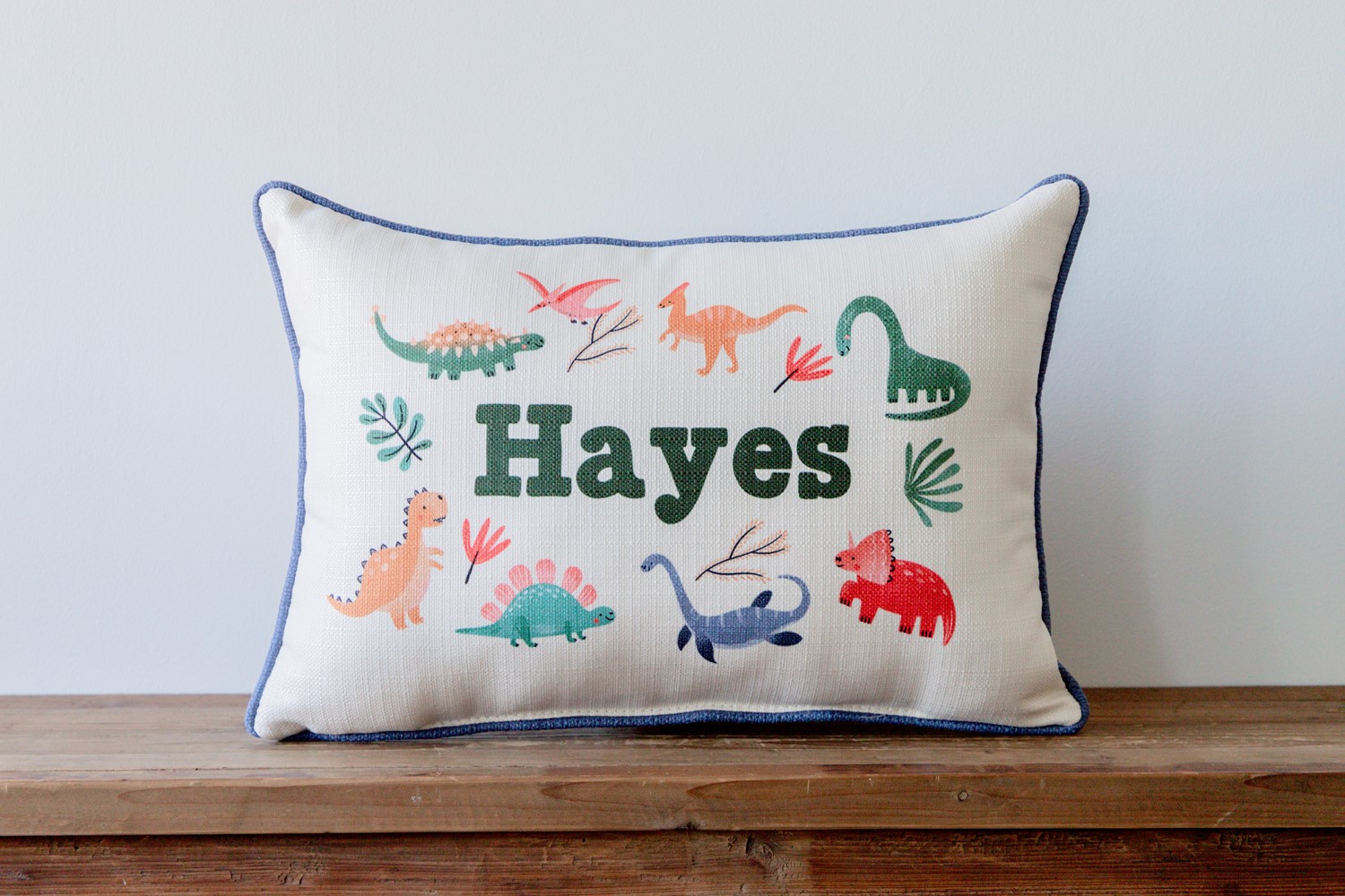Dinosaur Name Pillow CHI0055