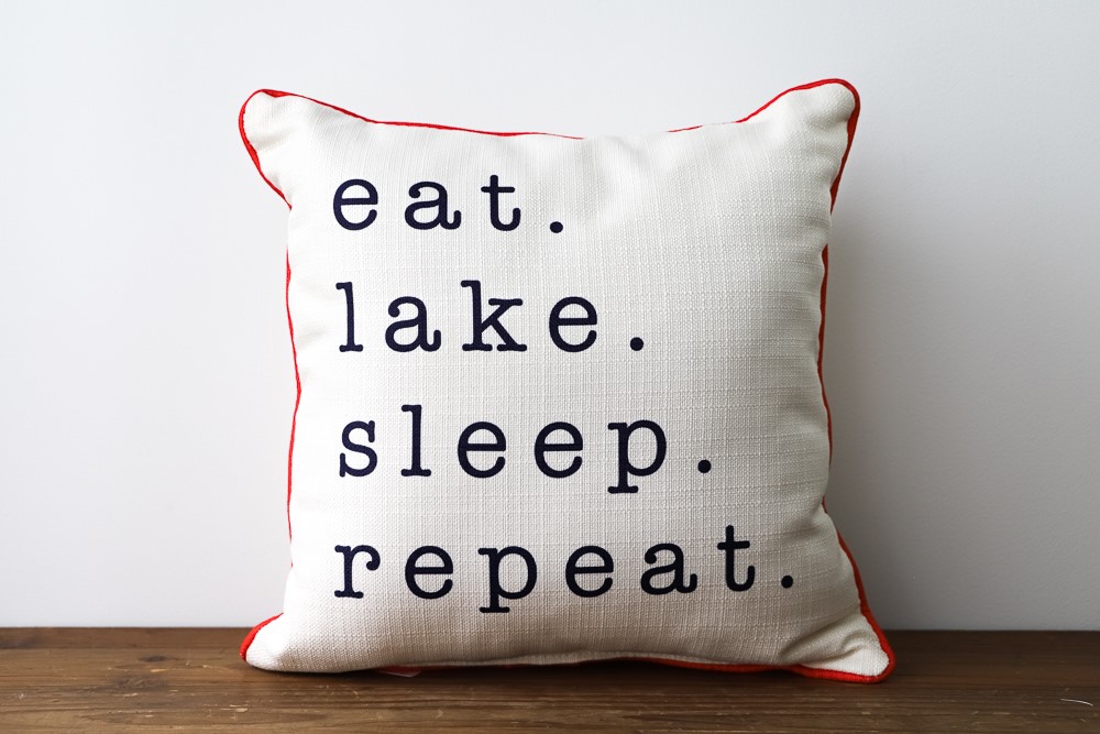 Eat, Sleep, Lake, Repeat TXT0527