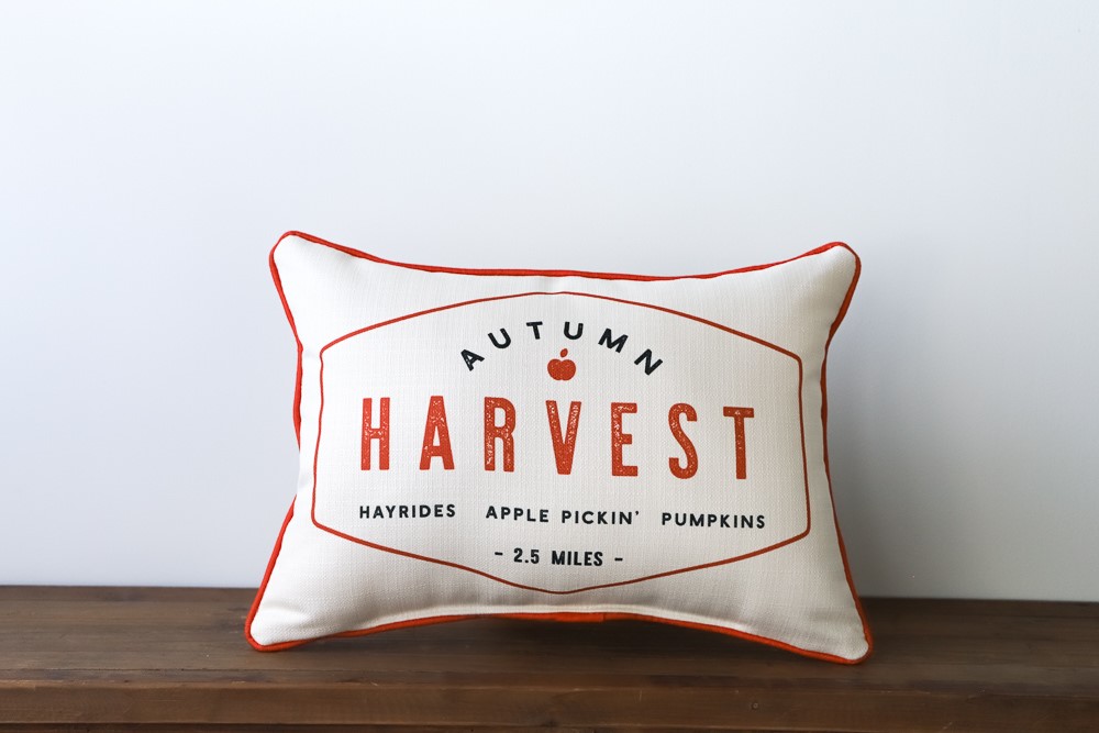 Autumn Harvest Pillow FAL0014