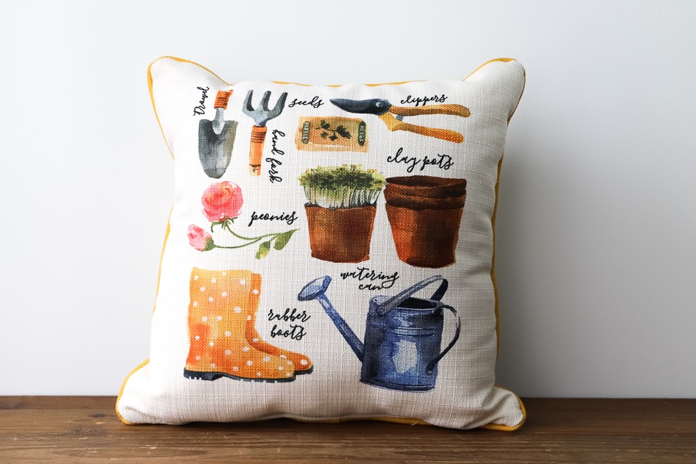 Gardening Pillow FAR0021