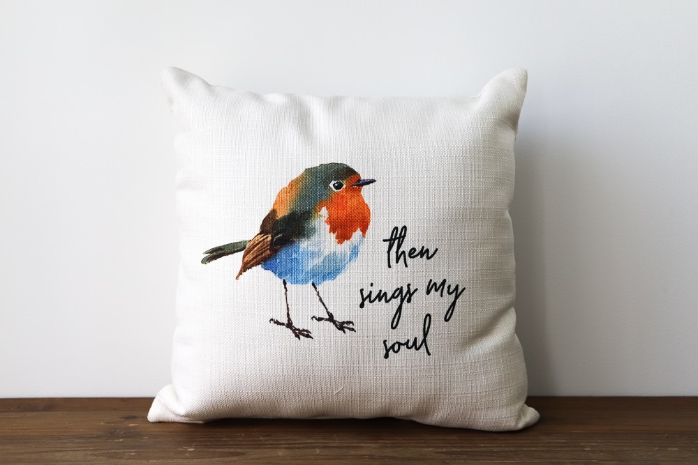 Bird pillows 2024