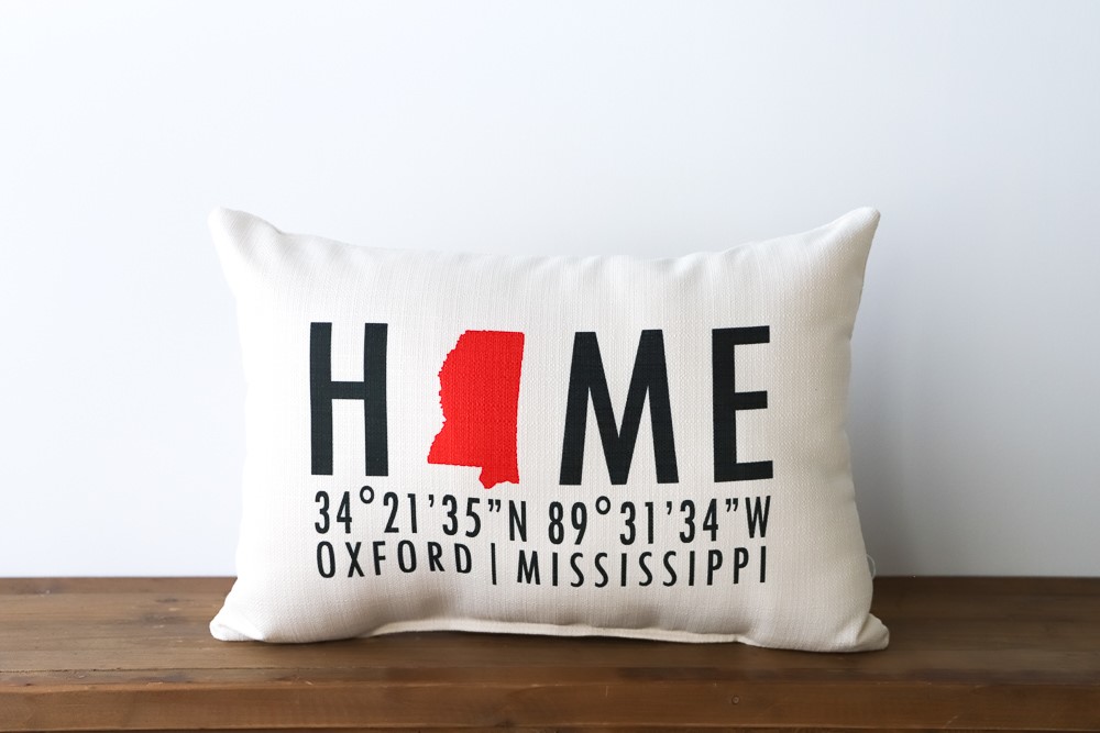 Home Oxford Coordinates Pillow STE0045UM