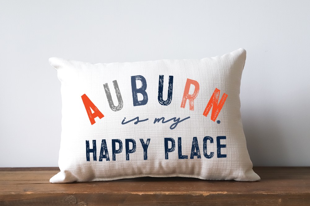 Our happy place pillow sale