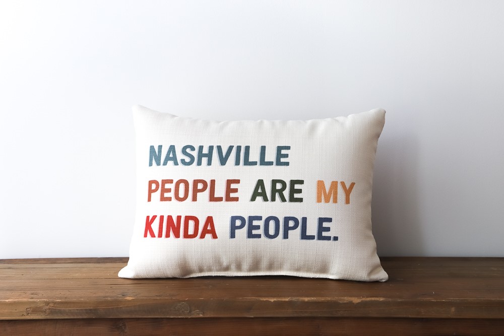 City My Kinda People Pillow STE0162