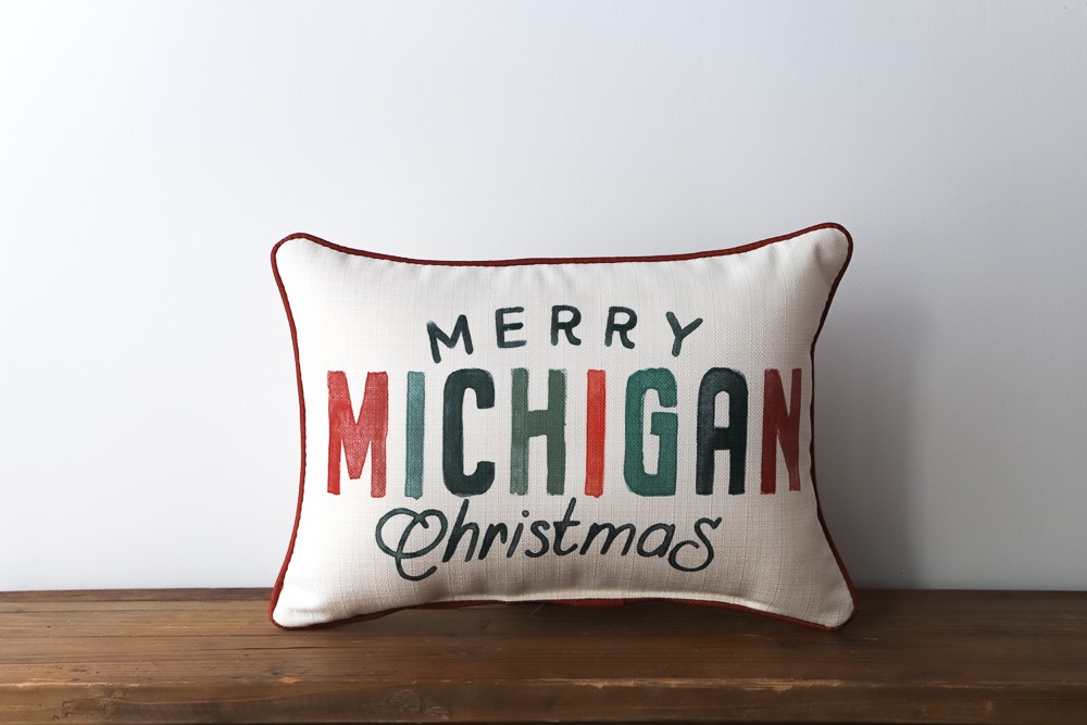 12 Days Of Christmas Pillow | Little Birdie