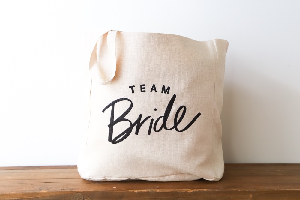 Team Bride Tote