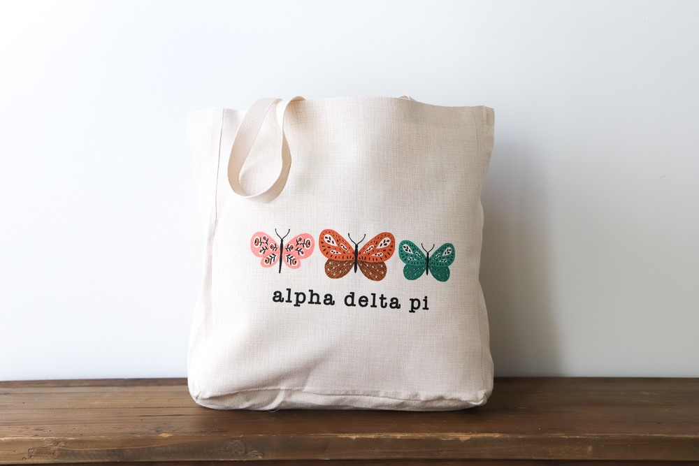 Butterfly Sorority Tote SOR0027BAG