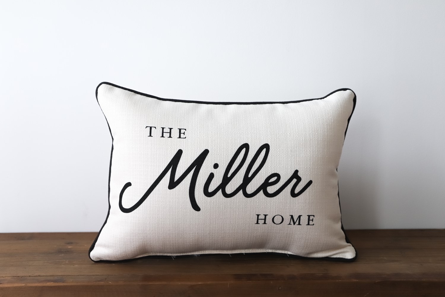 The Family Home Pillow TXT0760