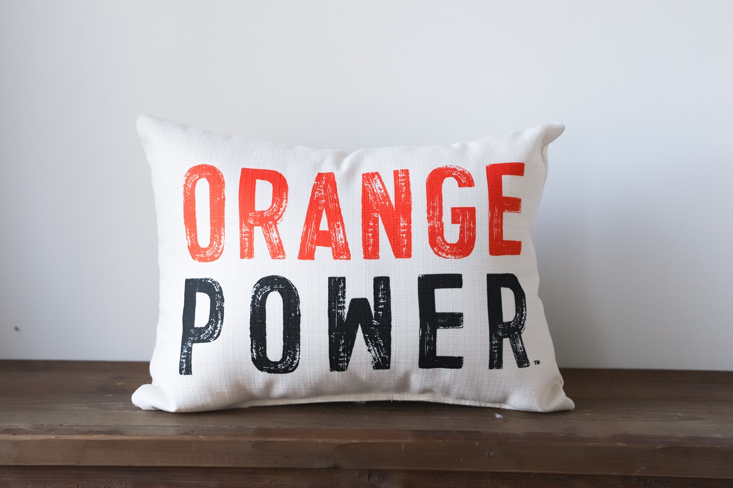 Orange Power Pillow OSU0007