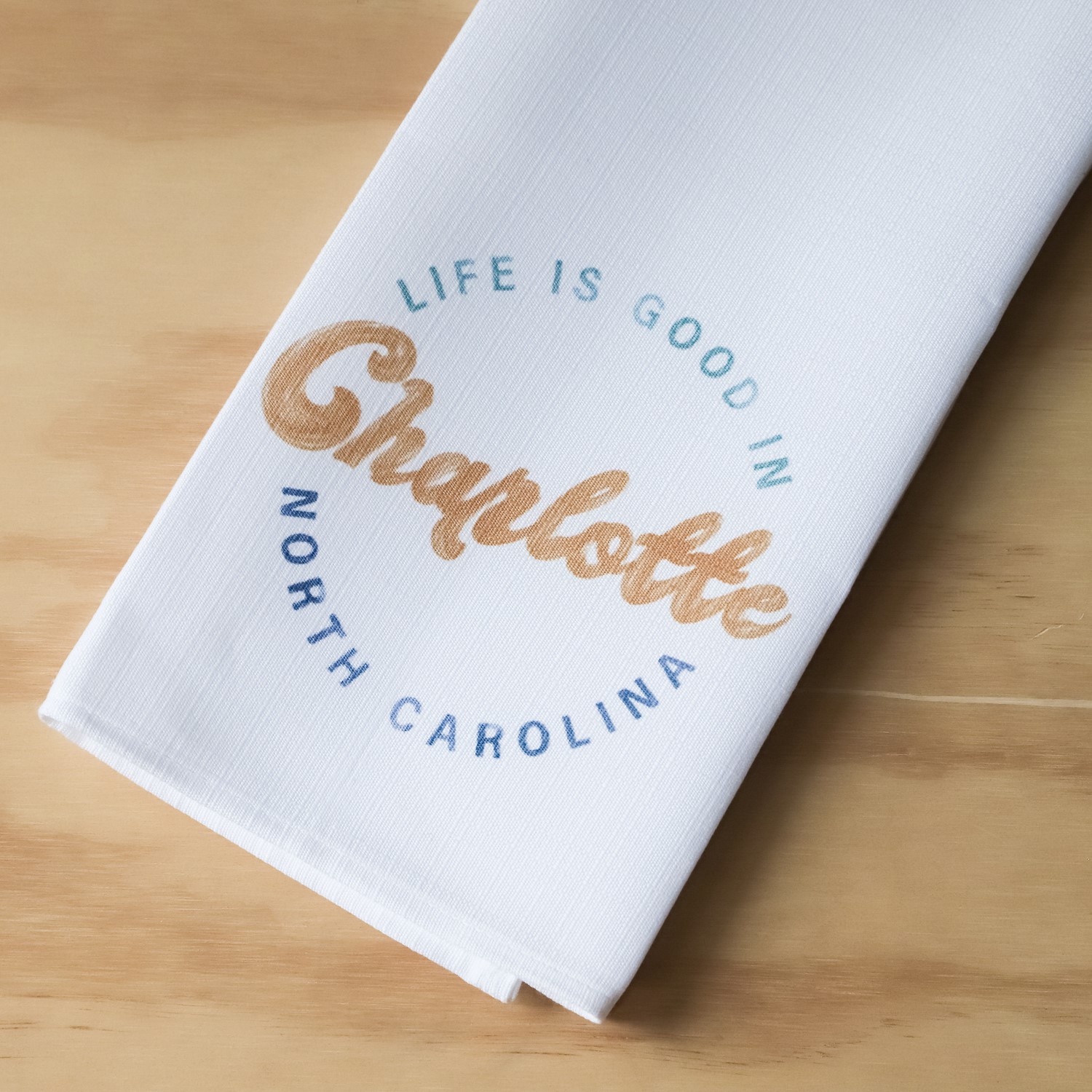 Little Birdie Tea Towel