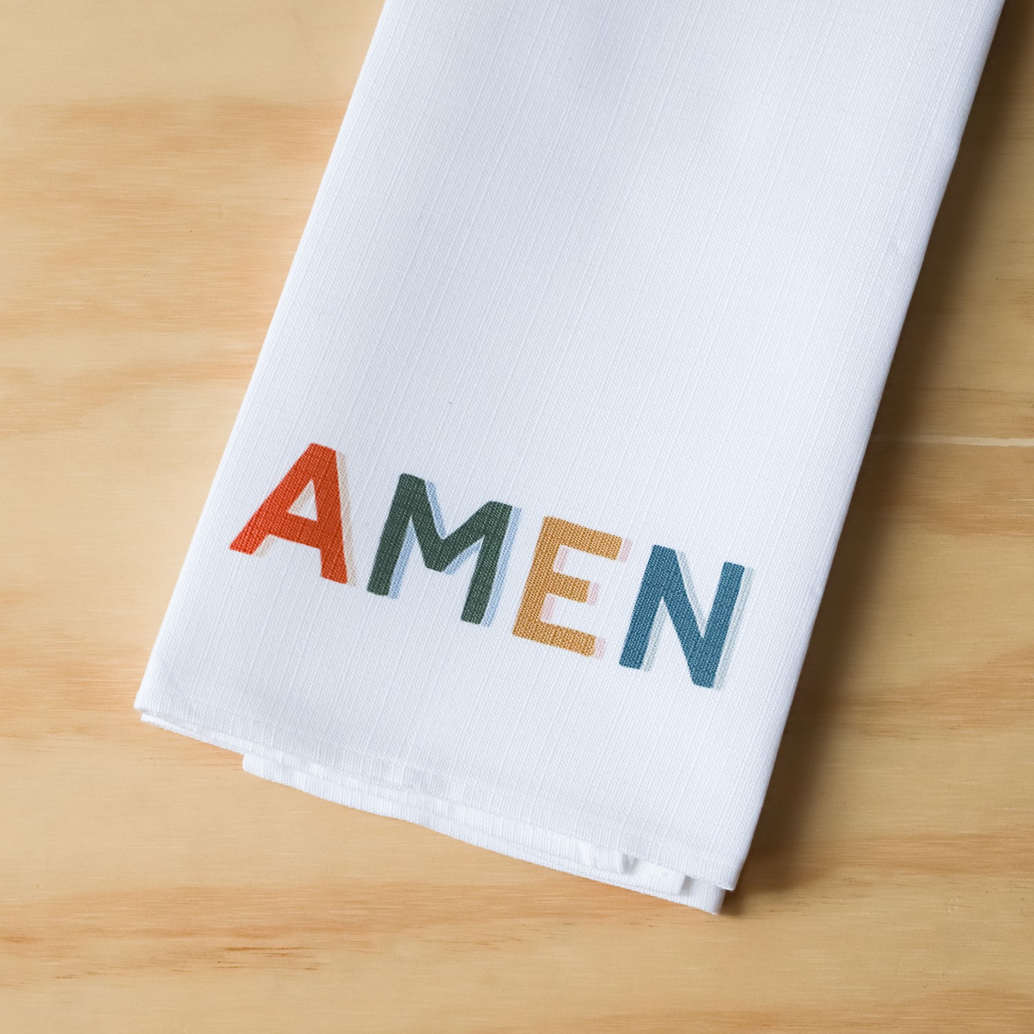 Amen Tea Towel TXT0740TT