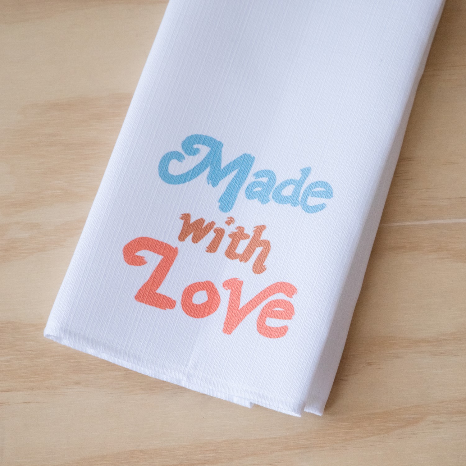 Little Birdie Tea Towel