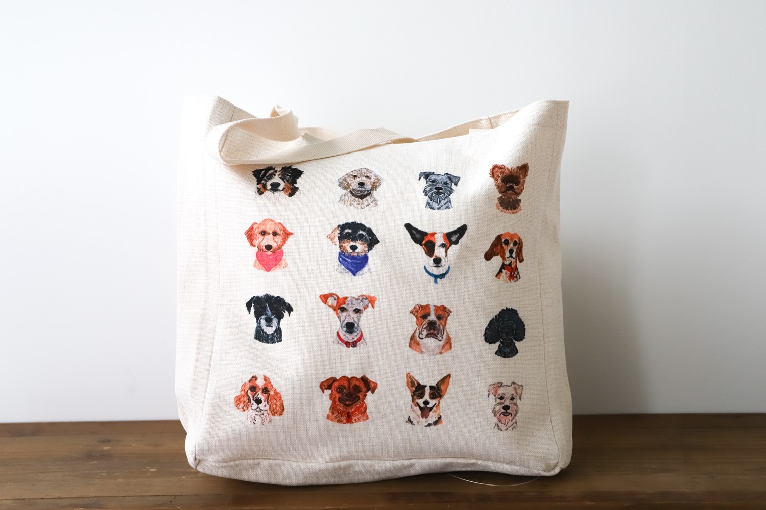 All Dogs Welcome Tote DOG0027BAG