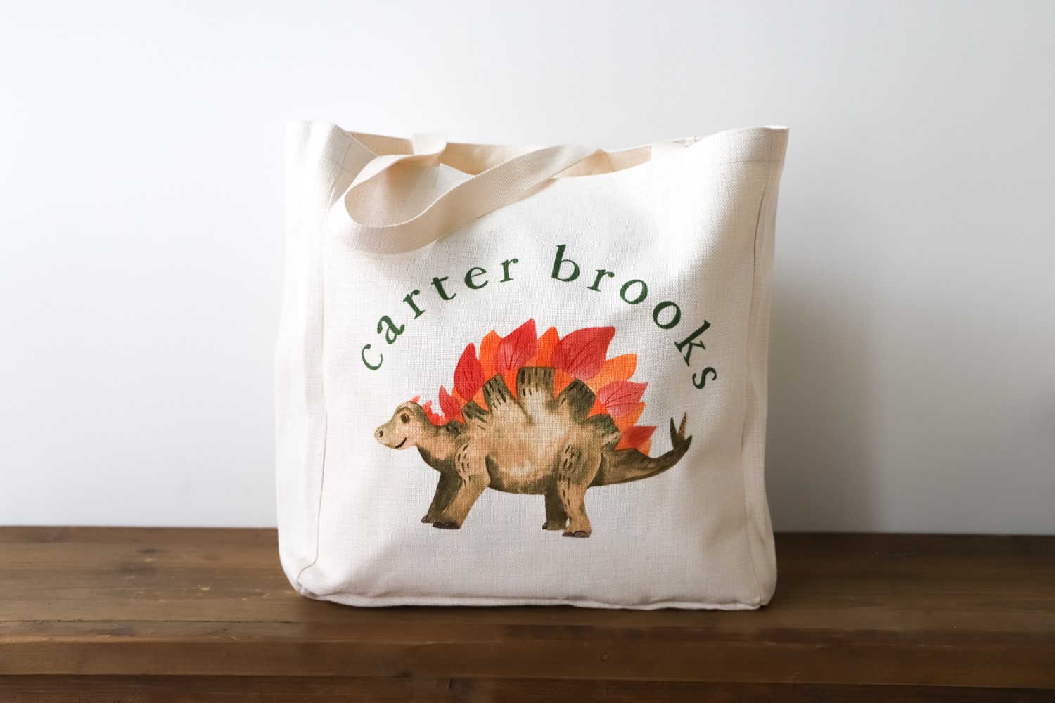 Dinosaur Name Tote CHI0139BAG