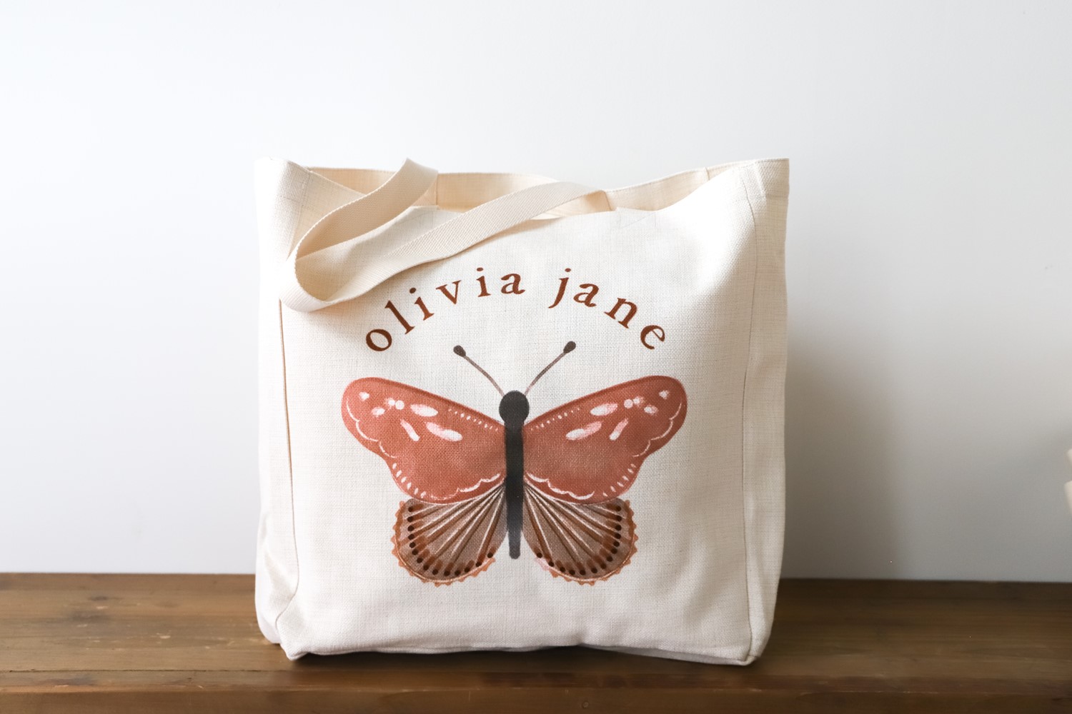 Butterfly Name Tote CHI0141BAG