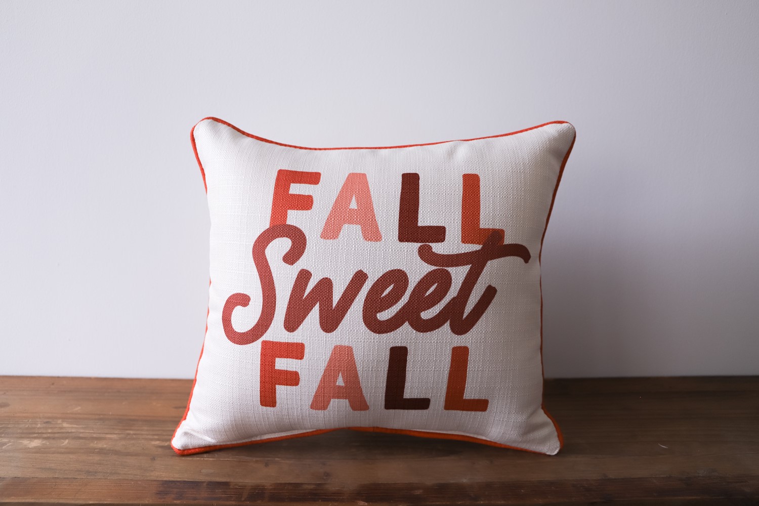 Fall Sweet Fall Pillow | Little Birdie