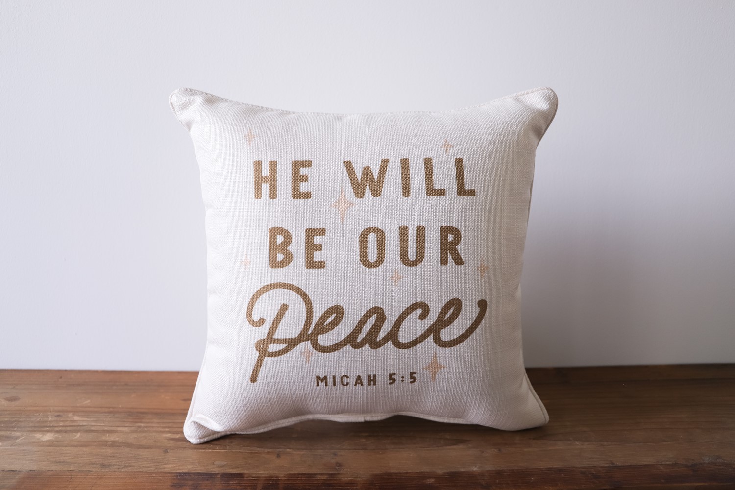 Peace throw pillow deals
