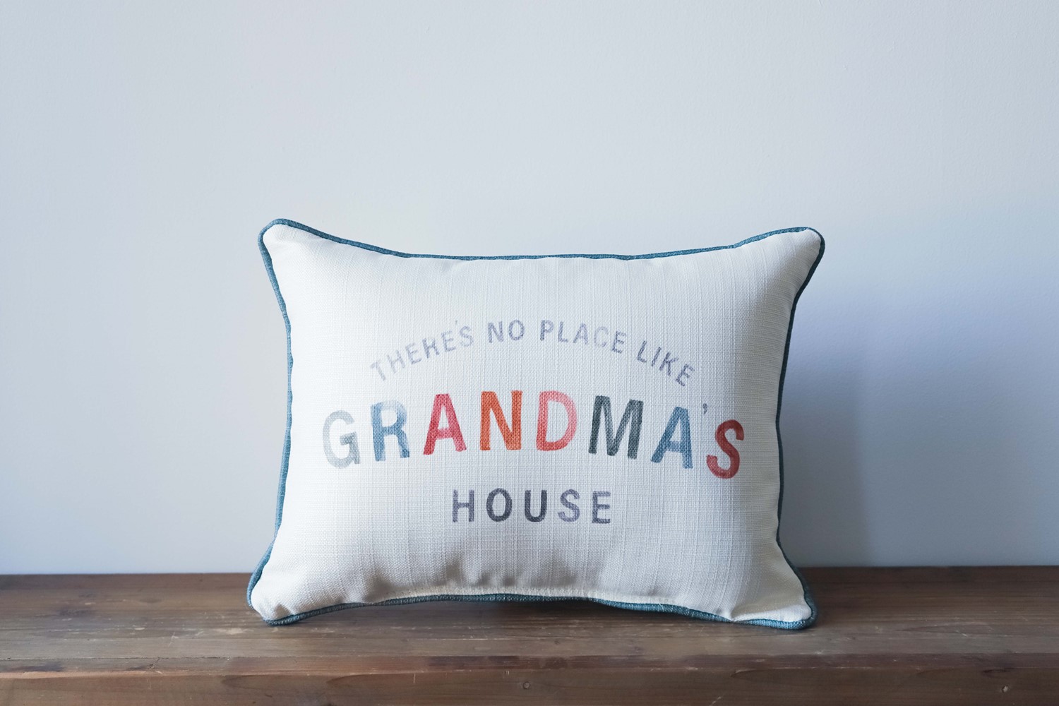 10 x 10 Number One Grandma Picture Pillow - On Sale - Bed Bath