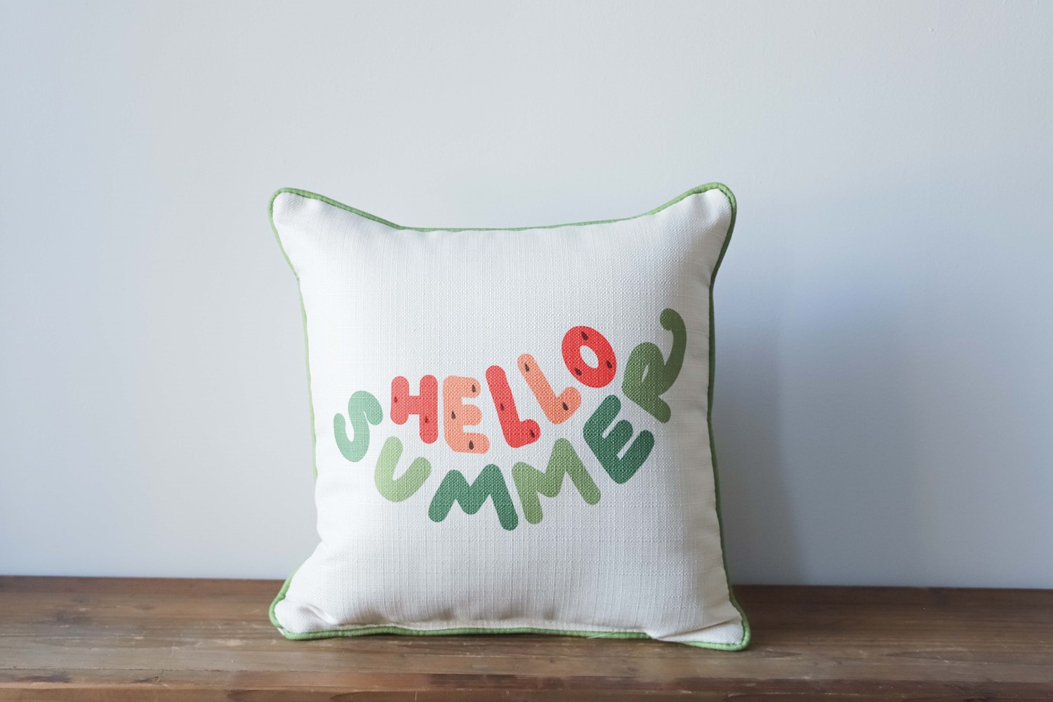 Hello Summer Melon Pillow TXT0840