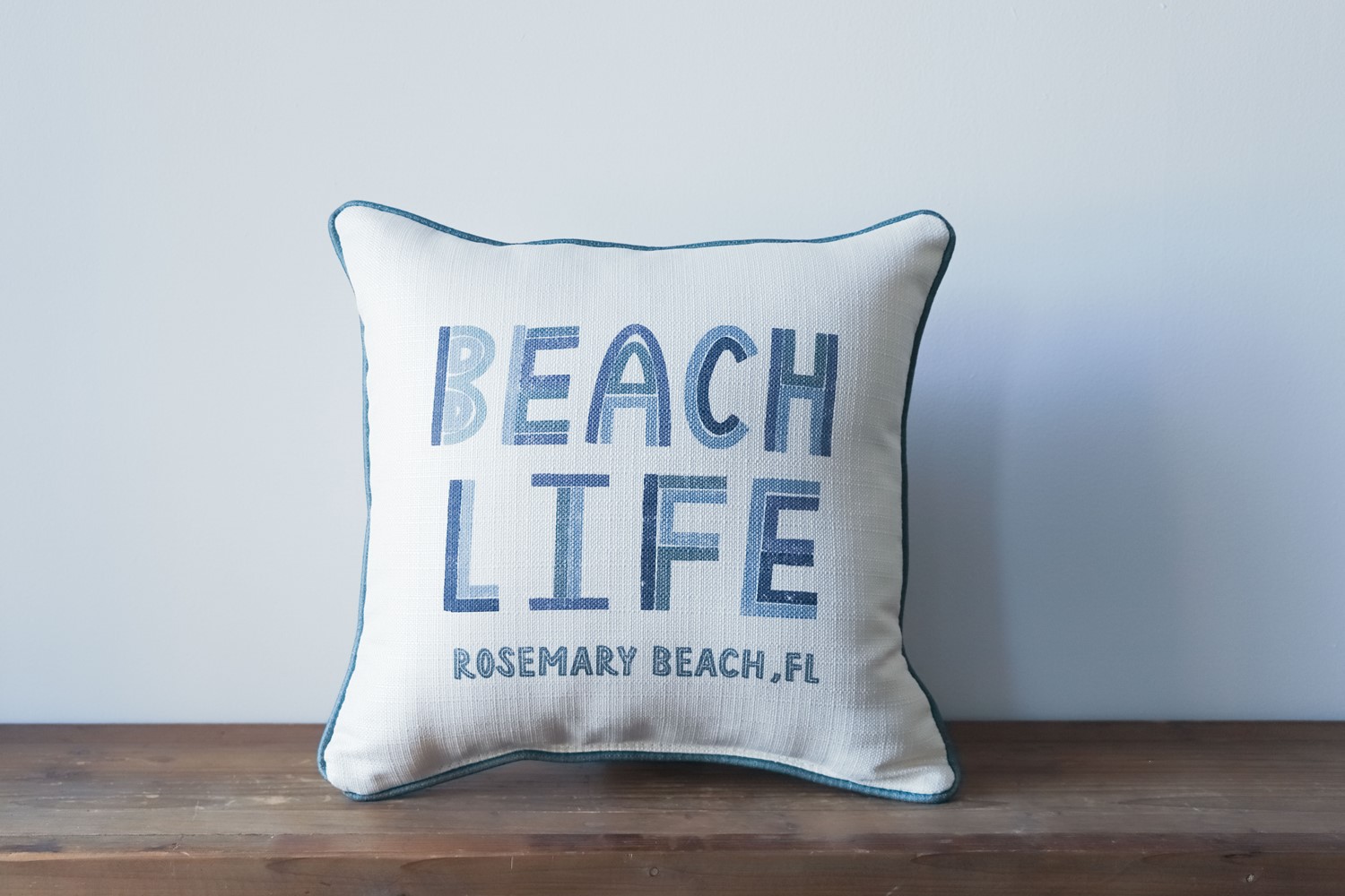 Life is better at the beach pillow hot sale