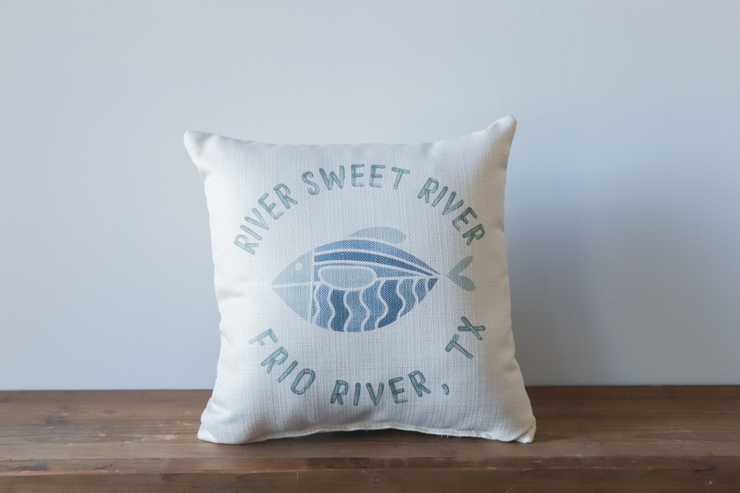 River Sweet River Pillow STE0691