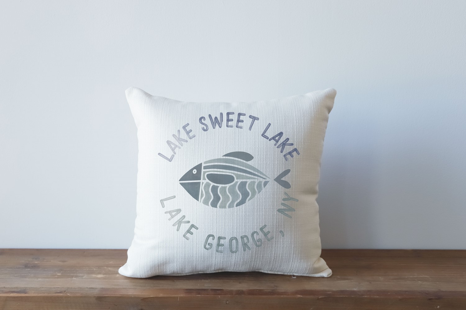 Lake Sweet Lake Pillow STE0693