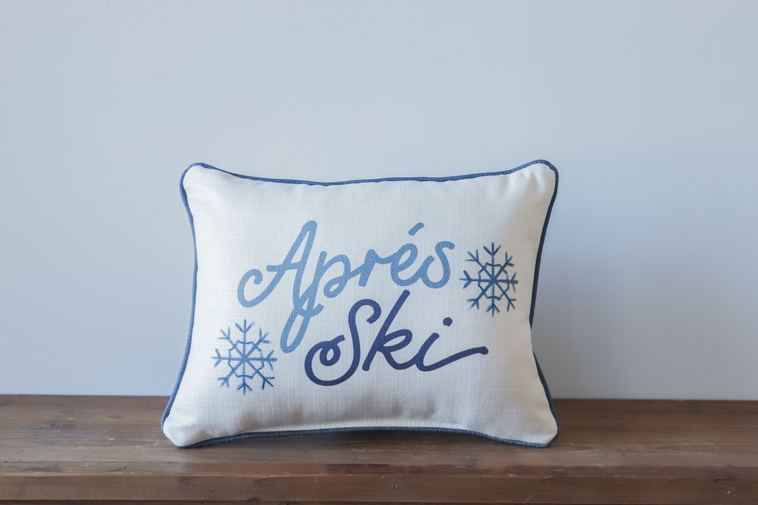 Apres Ski Pillow TXT0867