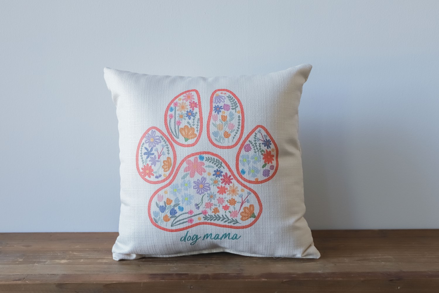 Dog Mama Pillow TXT0843