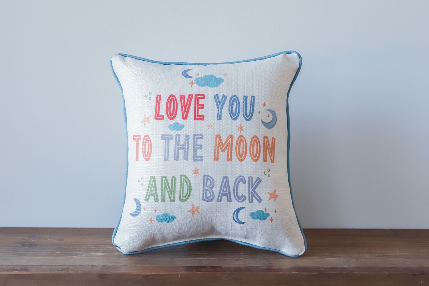 To the Moon & Back Multi Pillow CHI0164