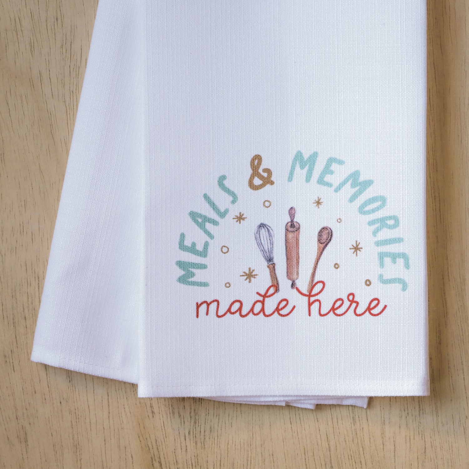 Meals & Memories Tea Towel TXT0854TT
