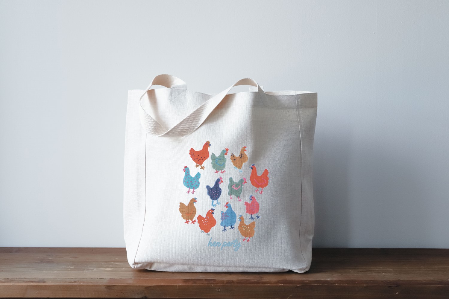Hen Party Tote TXT0852BAG