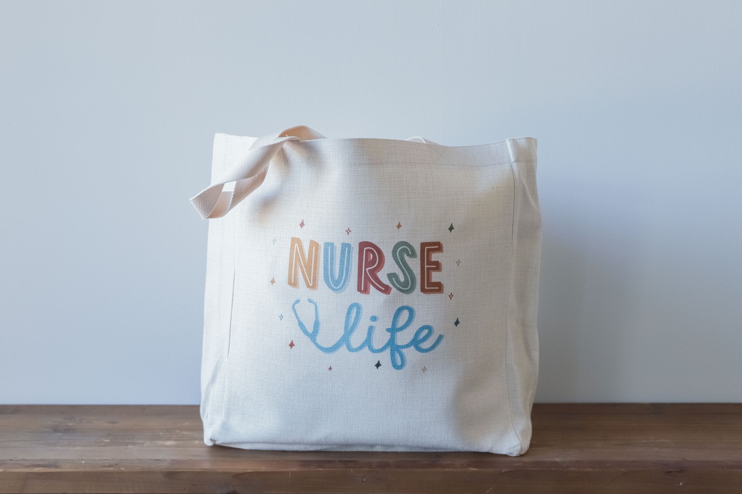 Nurse Life Tote Little Birdie
