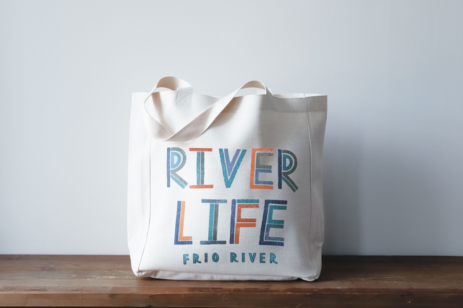 Posterpress River Life Tote STE0690BAG