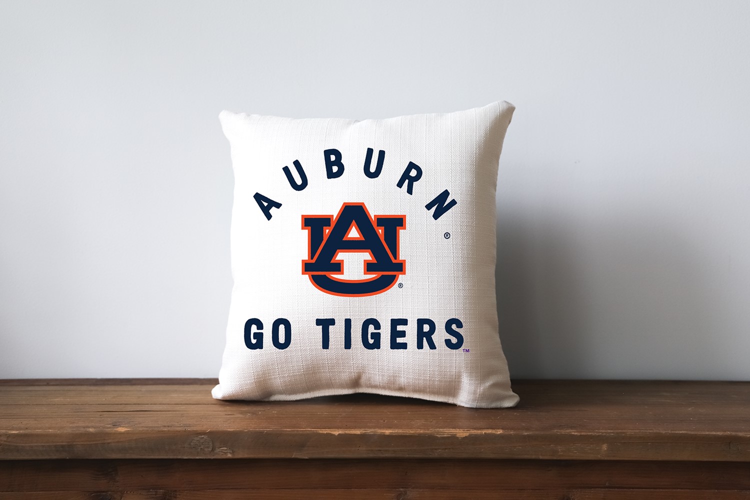 Auburn Collegiate Team Arched Pillow AU0015