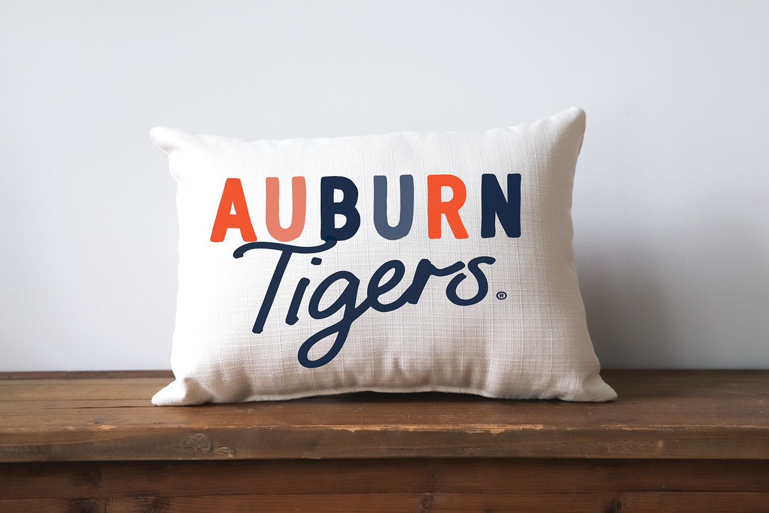 Auburn Collegiate Tones Pillow AU0016