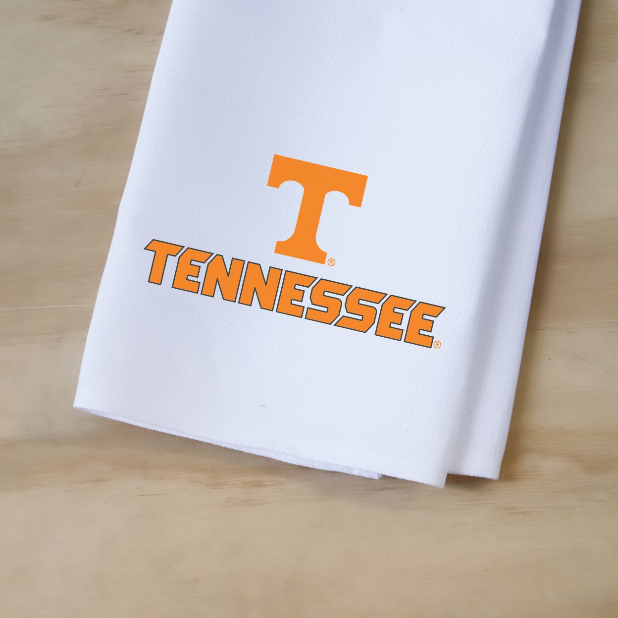 T Stack Tennessee Logo Tea Towel UTEN0003TT