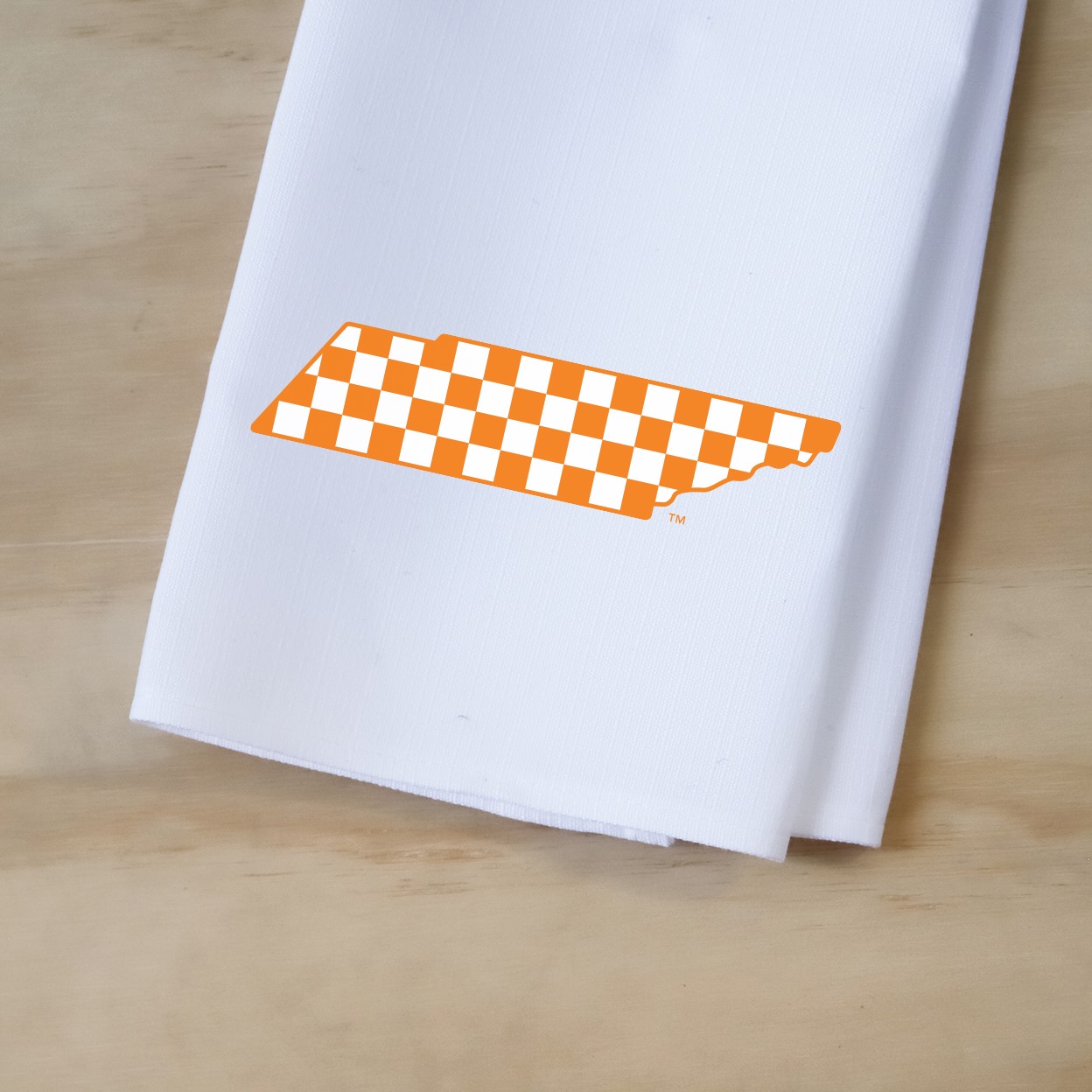 Tennessee Checkerboard Tea Towel