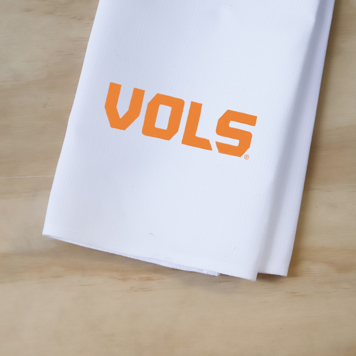 Grunge Collegiate Logo Tennessee Tea Towel UTEN0010TT