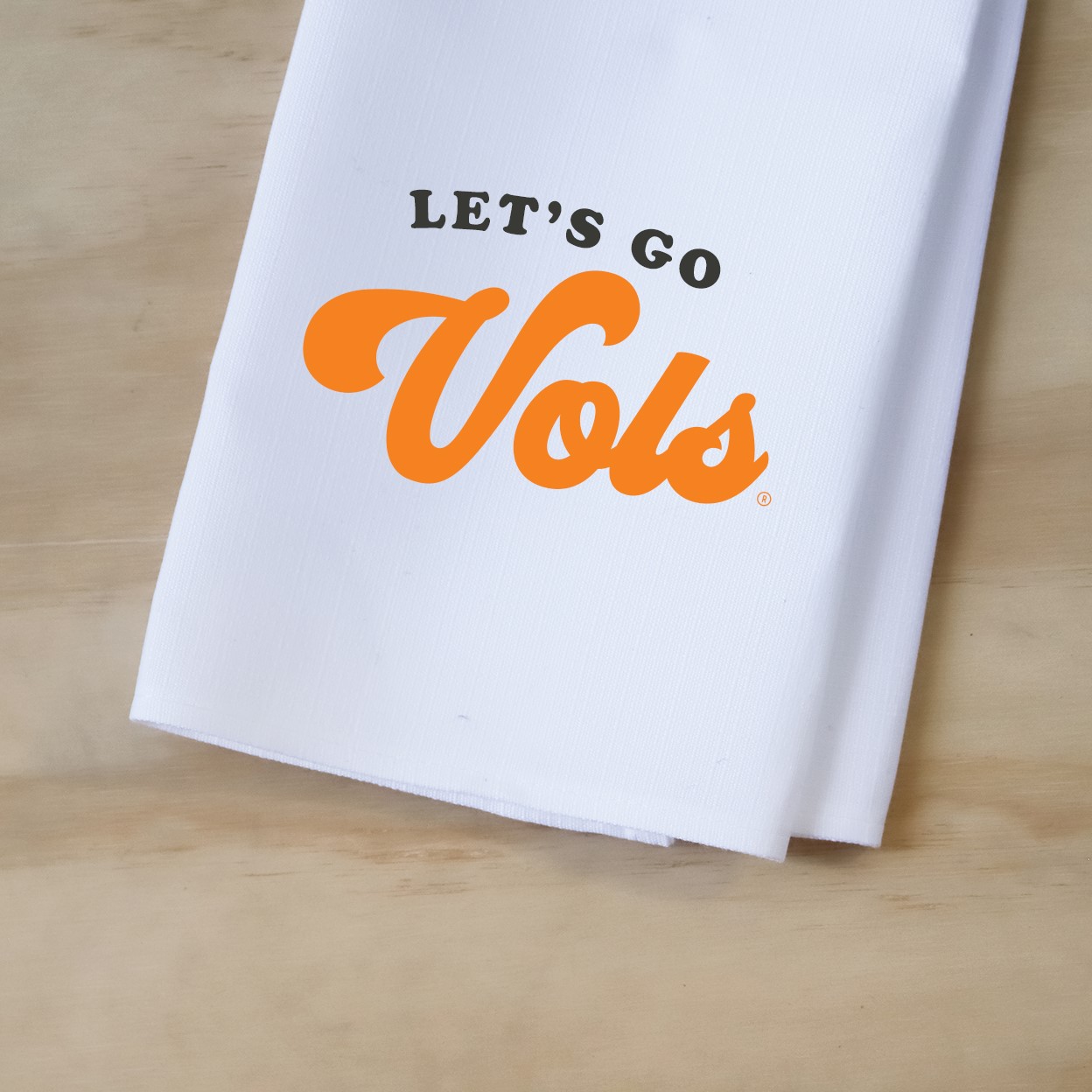 Let's Go Vols Tea Towel UTEN0017TT