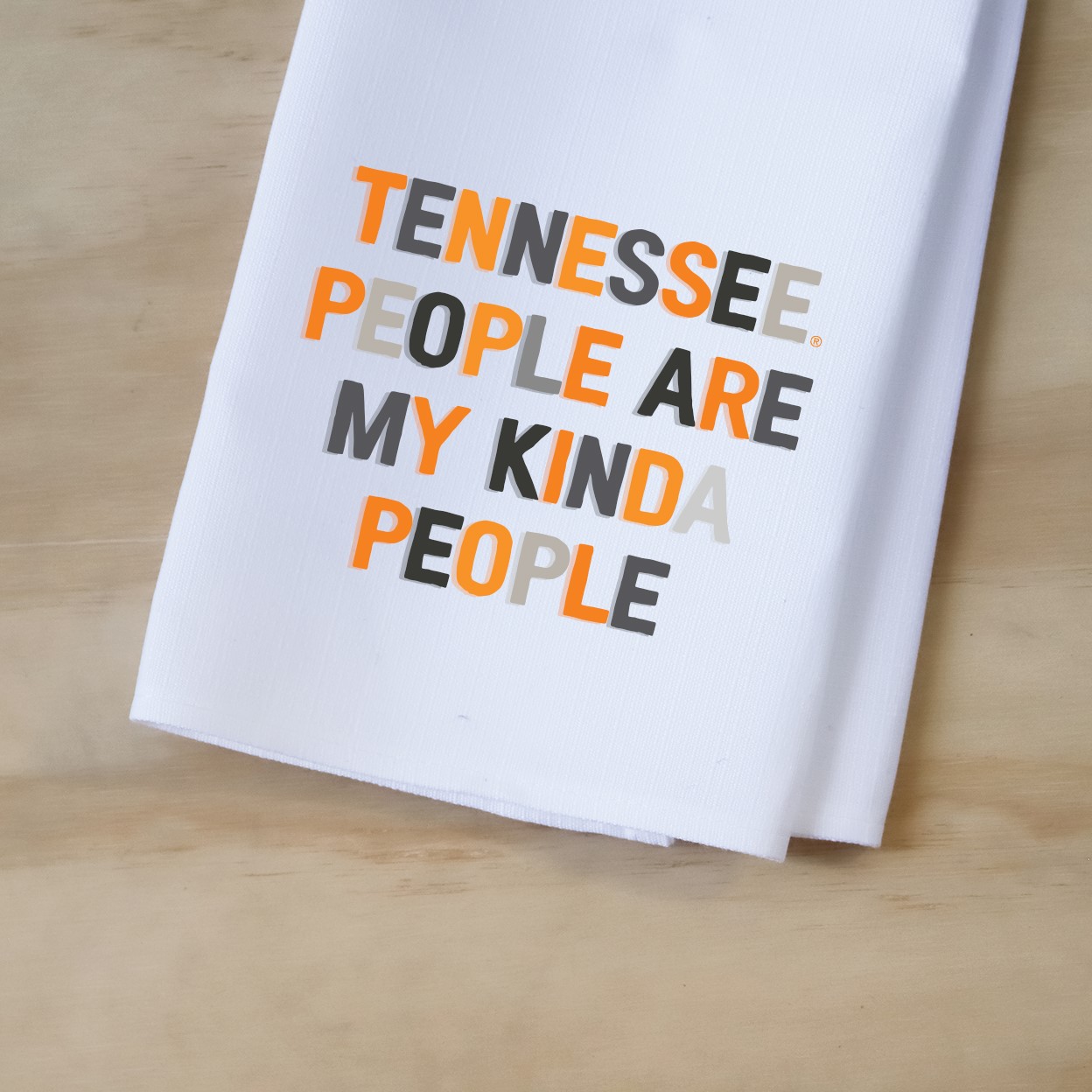 Tennessee People Tea Towel UTEN0020TT