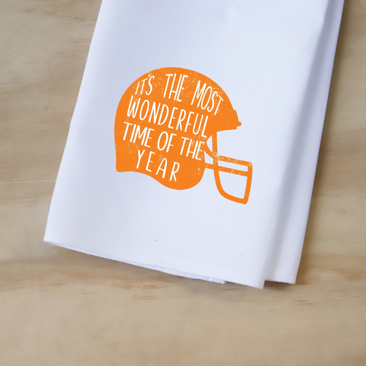 Most Wonderful Time of the Year Tennessee Tea Towel UTEN0022TT
