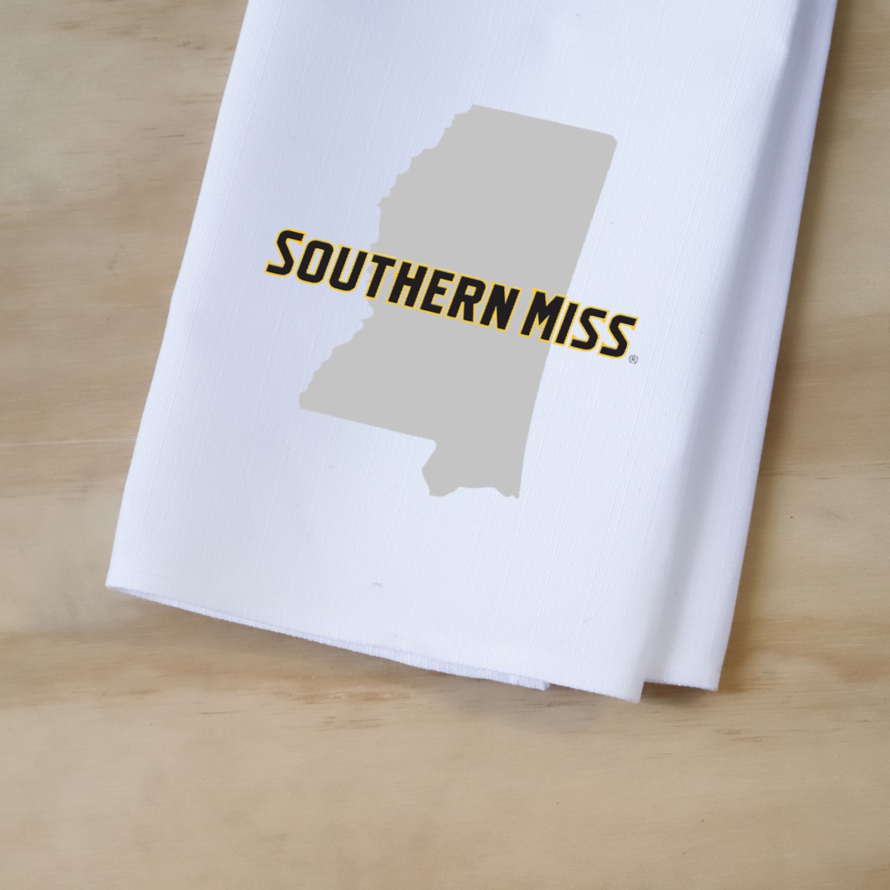 USM with Gray State Tea Towel USM0005TT